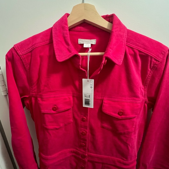 Outerknown S.E.A Suit Cord Magenta - Picture 2 of 4